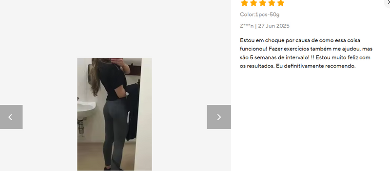 Creme para aumento de glúteos, óleo essencial firmador e lifting de bumbum, melhora o crescimento do quadril e Bumbum, firma  Empina e modela