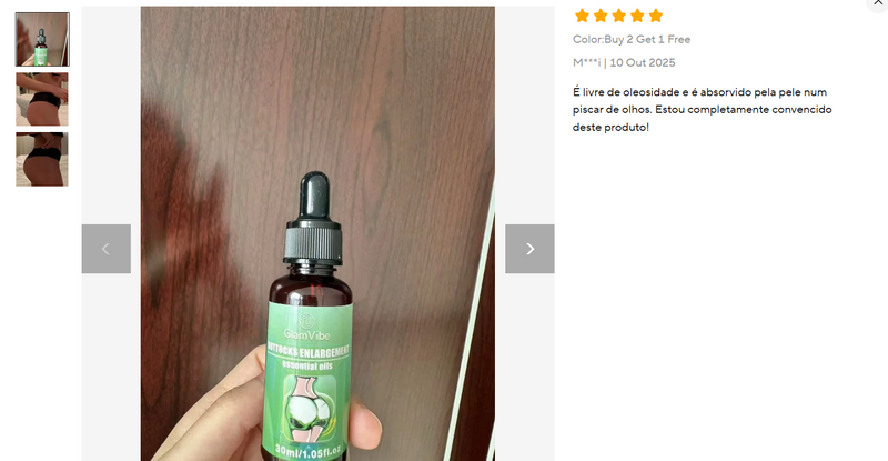 Levantamento confiante de Bumbum -Cᴏɴғɪᴅᴇɴᴛ ʜɪᴘs ʟɪғᴛ - Produto Gel