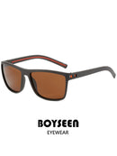 Óculos de sol polarizados para dirigir 2025, masculinos, com opção de óculos para miopia, estilo esportivo, com revestimento legal, proteção solar para pesca, UV400