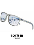 Óculos de sol polarizados para dirigir 2025, masculinos, com opção de óculos para miopia, estilo esportivo, com revestimento legal, proteção solar para pesca, UV400