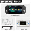 Console de videogame portátil Trimui Smart Pro com tela IPS de 4,96'', joystick para sistema Linux, iluminação RGB, reprodutor de videogame retrô Smartpro