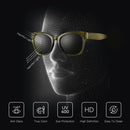 Óculos de sol polarizados ZENOTTIC Fashion Original com armação grossa de borboleta para mulheres, proteção UV400 robusta, óculos de sol estilo olho de gato