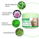 Creme para aumento de glúteos, óleo essencial firmador e lifting de bumbum, melhora o crescimento do quadril e Bumbum, firma  Empina e modela