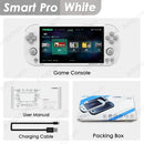 Console de videogame portátil Trimui Smart Pro com tela IPS de 4,96'', joystick para sistema Linux, iluminação RGB, reprodutor de videogame retrô Smartpro,
