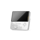 Console de jogos portátil E5 Ultra Dual-System com joystick Hall, tela IPS de 5 polegadas, WiFi, Bluetooth, PSP Cloud Gaming