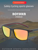 Óculos de sol polarizados para dirigir 2025, masculinos, com opção de óculos para miopia, estilo esportivo, com revestimento legal, proteção solar para pesca, UV400