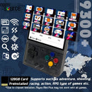 MIYOO Mini Plus Retro Console de jogos portátil portátil Tela IPS HD de 3,5 polegadas Presente para crianças Sistema Linux Emulador de jogos clássico