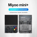 Console de videogame portátil retrô MIYOO Mini Plus V2 Mini+ com tela IPS de 3,5 polegadas, console de videogame clássico com sistema Linux