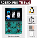 Console de jogos portátil Anbernic RG35XX PRO, tela IPS de 3,5" com tela de 640x480, Linux, 64 bits, 3200mAh, Wi-Fi, reprodutor de vídeo retrô