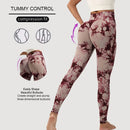 WAREBALL Novas Calças de Yoga Tie Dye, Leggings de Academia Femininas, Sem Costura, Cintura Alta, Push Up, Calças Esportivas, Fitness, Treino