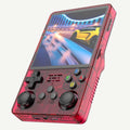 Console de jogos portátil retrô R36 Ultra 64/128G, 4.0'', IPS, sistema Linux, Wi-Fi, mais de 15.000 jogos pré-carregados, player de bolso portátil