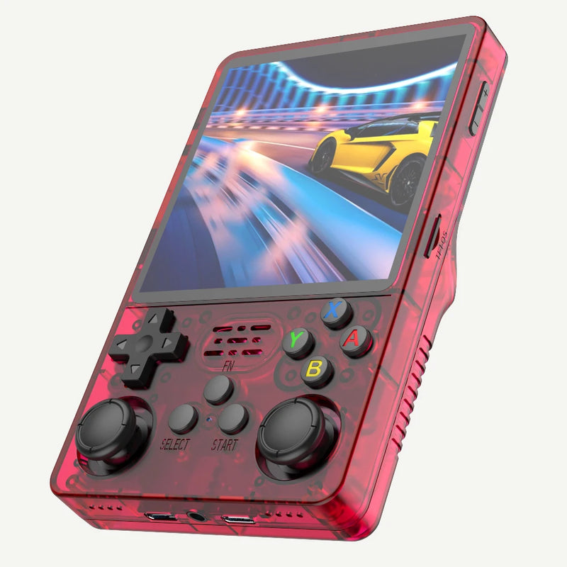 Console de jogos portátil retrô R36 Ultra 64/128G, 4.0'', IPS, sistema Linux, Wi-Fi, mais de 15.000 jogos pré-carregados, player de bolso portátil