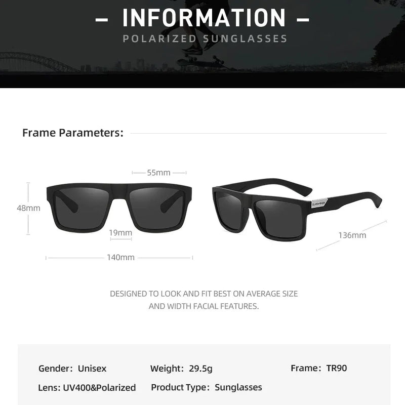 Óculos de sol polarizados masculinos e femininos, óculos de sol com proteção UV400 para esportes ao ar livre, beisebol, softball e pesca