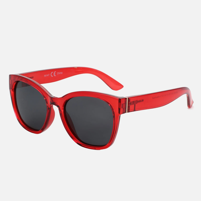 Óculos de sol polarizados ZENOTTIC Fashion Original com armação grossa de borboleta para mulheres, proteção UV400 robusta, óculos de sol estilo olho de gato