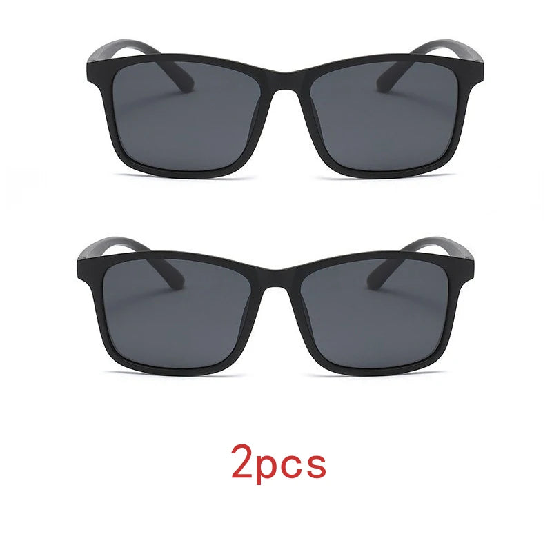 Óculos de sol polarizados TR para homens e mulheres, óculos de direção, óculos de pesca, óculos esportivos clássicos