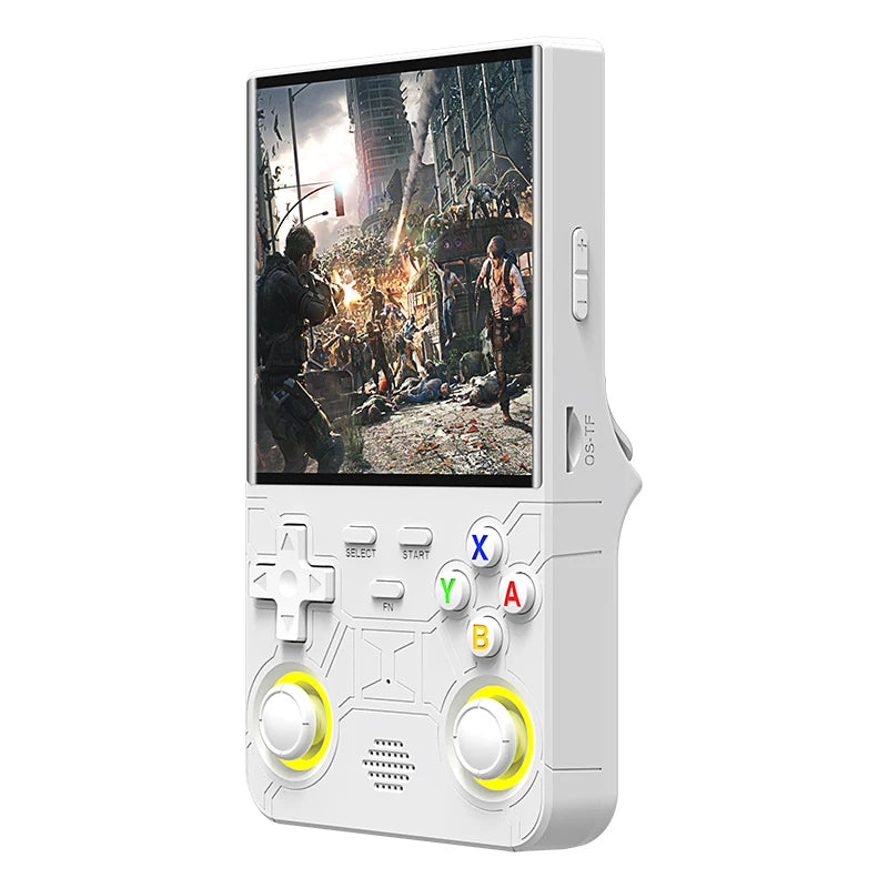 2025 R36 Ultra Open Source R36S Retro Handheld Game Console Linux System 4.0 polegadas IPS Tela Portátil Pocket Video Player 64G