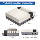 KINHANK Super Console Cube X3 Retro Game Console 100000 jogos com suporte NAOMI/DC/SS/MAME 8K Output Game Console com Gamepads