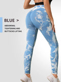 Calças femininas de ioga, leggings esportivas, sem costura, cintura alta, push up, meia-calça feminina, fitness, treino, roupa de academia