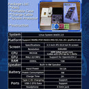 Console de videogame retrô R36S, sistema portátil Arkos 2.0, 3,5 polegadas, cartão único, reprodutor de vídeo de bolso portátil, 64 GB, 128 GB, 20.000 jogos