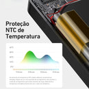 Powerbank Baseus 30000mAh 15W Display Digital Carregamento Rápido Carregador Portátil USB Recarregável Alta Resistência ENVIO IMEDIATO