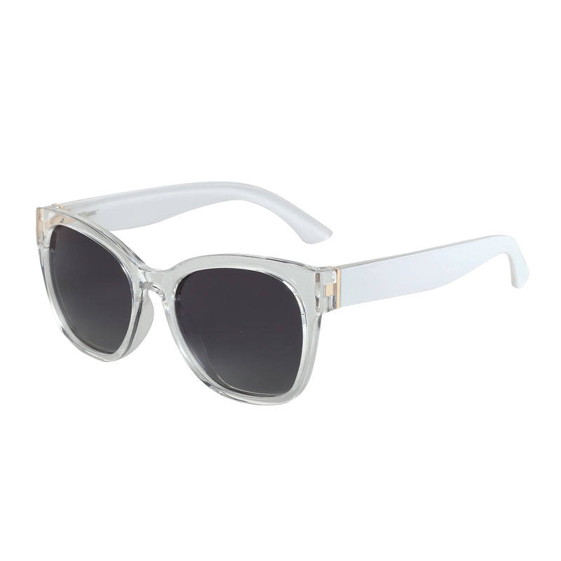 Óculos de sol polarizados ZENOTTIC Fashion Original com armação grossa de borboleta para mulheres, proteção UV400 robusta, óculos de sol estilo olho de gato