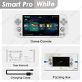 Console de videogame portátil Trimui Smart Pro com tela IPS de 4,96'', joystick para sistema Linux, iluminação RGB, reprodutor de videogame retrô Smartpro