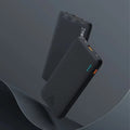 PowerBank Baseus Airpow 10000mah Turbo 20w Cabo USB Tipo C Carregador Portátil Mega Capacidade Carregamento Rápido Bidirecional