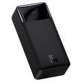 Powerbank Baseus 30000mAh 15W Display Digital Carregamento Rápido Carregador Portátil USB Recarregável Alta Resistência ENVIO IMEDIATO