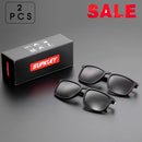 Óculos de sol esportivos SUPKLEY para homens, polarizados, confortáveis, quadrados, levesWeight Eyewear Accessory with Origina