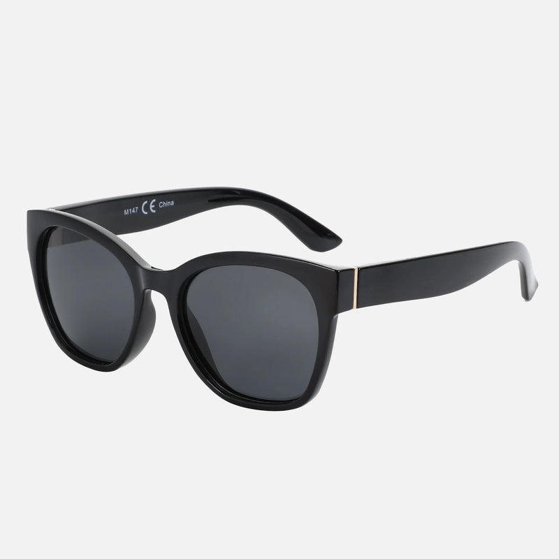 Óculos de sol polarizados ZENOTTIC Fashion Original com armação grossa de borboleta para mulheres, proteção UV400 robusta, óculos de sol estilo olho de gato