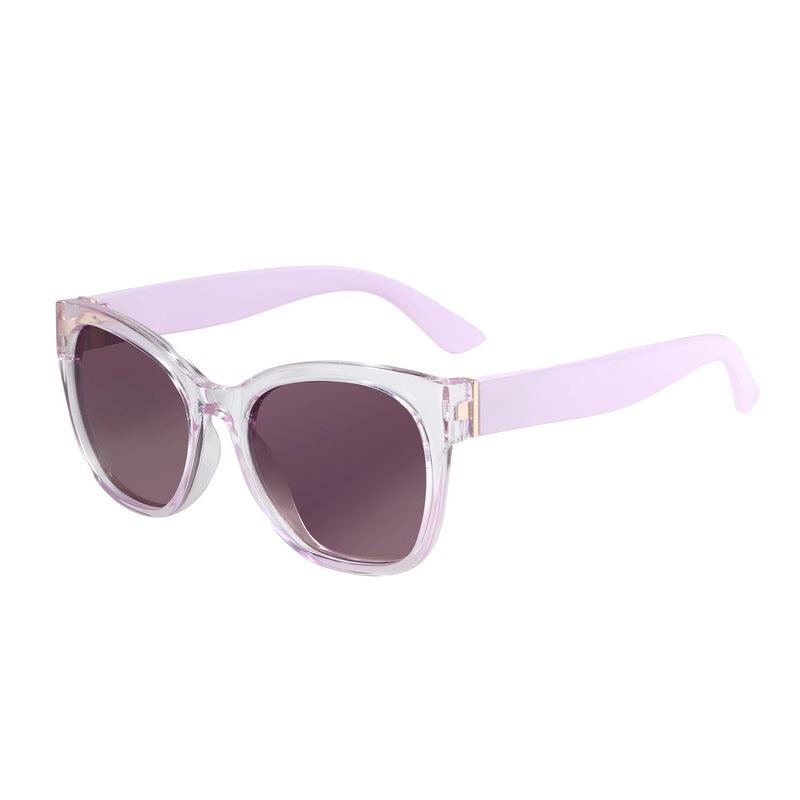 Óculos de sol polarizados ZENOTTIC Fashion Original com armação grossa de borboleta para mulheres, proteção UV400 robusta, óculos de sol estilo olho de gato