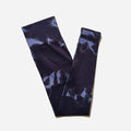 WAREBALL Novas Calças de Yoga Tie Dye, Leggings de Academia Femininas, Sem Costura, Cintura Alta, Push Up, Calças Esportivas, Fitness, Treino