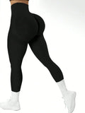 CALÇA CAPRI PARA MUSCULAÇÃO , YOGA , CORRIDA ,  LEVANTA BUMBUM -JUSTAS SEM COSTURA - MULTICOLORIDAS