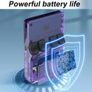 Console de videogame portátil retrô R36S 64G/128G, sistema Linux, tela IPS de 3,5 polegadas, R35s Pro, reprodutor de vídeo portátil de bolso, jogos