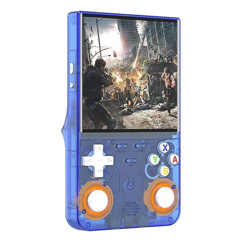 Console de jogos portátil retrô R36 Ultra 64/128G, 4.0'', IPS, sistema Linux, Wi-Fi, mais de 15.000 jogos pré-carregados, player de bolso portátil