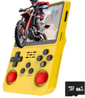 Console de videogame retrô R36S, sistema portátil Arkos 2.0, 3,5 polegadas, cartão único, reprodutor de vídeo de bolso portátil, 64 GB, 128 GB, 20.000 jogos