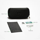 Óculos de sol KDEAM Ultra Light retangulares fotocromáticos masculinos polarizados TAC com lente de 1,1 mm de espessura UV400 óculos de sol femininos Cat.3 CE