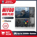 MIYOO Mini Plus Console de videogame portátil retrô V2 Mini+ Tela IPS Console de videogame clássico Sistema Linux