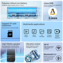 Console de jogos portátil Anbernic RG35XX PRO, tela IPS de 3,5" com tela de 640x480, Linux, 64 bits, 3200mAh, Wi-Fi, reprodutor de vídeo retrô