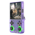 2025 R36 Ultra Open Source R36S Retro Handheld Game Console Linux System 4.0 polegadas IPS Tela Portátil Pocket Video Player 64G