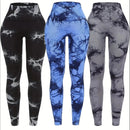 Calças femininas de ioga, leggings esportivas, sem costura, cintura alta, push up, meia-calça feminina, fitness, treino, roupa de academia