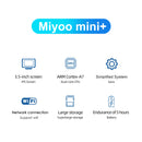 MIYOO Mini Plus Console de videogame portátil retrô V2 Mini+ Tela IPS Console de videogame clássico Sistema Linux