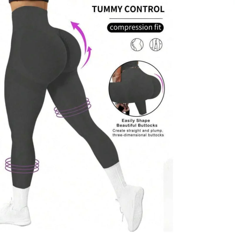 CALÇA CAPRI PARA MUSCULAÇÃO , YOGA , CORRIDA ,  LEVANTA BUMBUM -JUSTAS SEM COSTURA - MULTICOLORIDAS