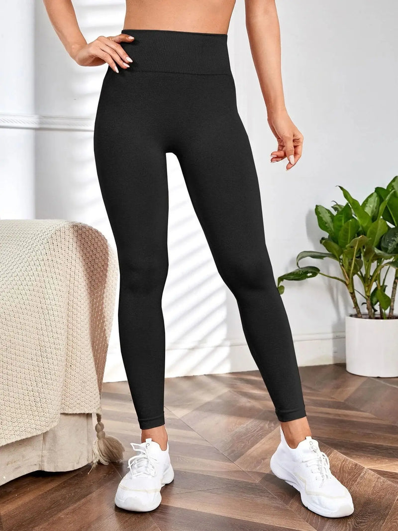 CALÇA CAPRI PARA MUSCULAÇÃO , YOGA , CORRIDA ,  LEVANTA BUMBUM -JUSTAS SEM COSTURA - MULTICOLORIDAS