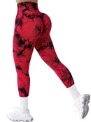 Calças femininas de ioga, leggings esportivas, sem costura, cintura alta, push up, meia-calça feminina, fitness, treino, roupa de academia
