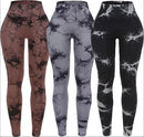 Calças femininas de ioga, leggings esportivas, sem costura, cintura alta, push up, meia-calça feminina, fitness, treino, roupa de academia
