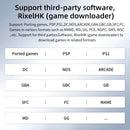 Console de jogos portátil Anbernic RG35XX PRO, tela IPS de 3,5" com tela de 640x480, Linux, 64 bits, 3200mAh, Wi-Fi, reprodutor de vídeo retrô