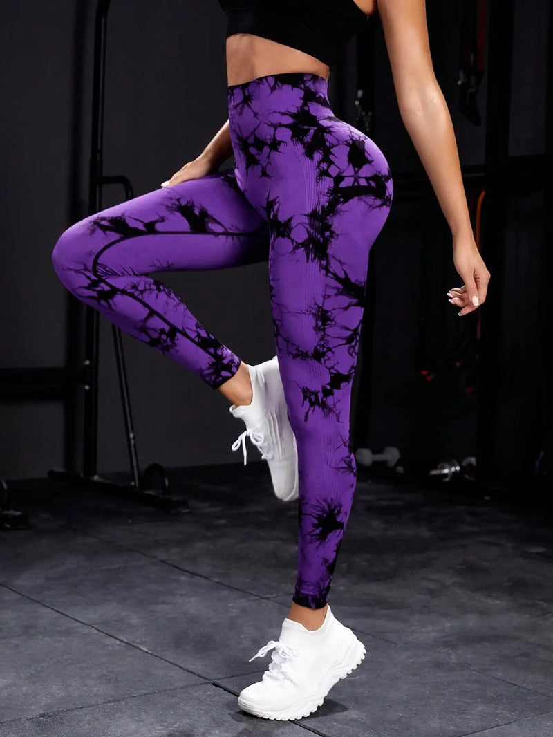 Calças femininas de ioga, leggings esportivas, sem costura, cintura alta, push up, meia-calça feminina, fitness, treino, roupa de academia