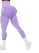CALÇA CAPRI PARA MUSCULAÇÃO , YOGA , CORRIDA ,  LEVANTA BUMBUM -JUSTAS SEM COSTURA - MULTICOLORIDAS