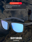 Óculos de sol polarizados para dirigir 2025, masculinos, com opção de óculos para miopia, estilo esportivo, com revestimento legal, proteção solar para pesca, UV400